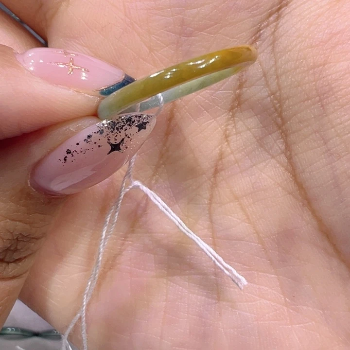 翡翠未镶嵌戒指123555558566889554