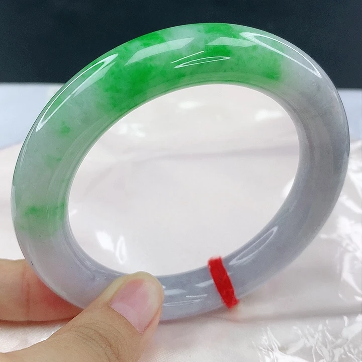 未镶嵌手镯翡翠圈59.6，12013
