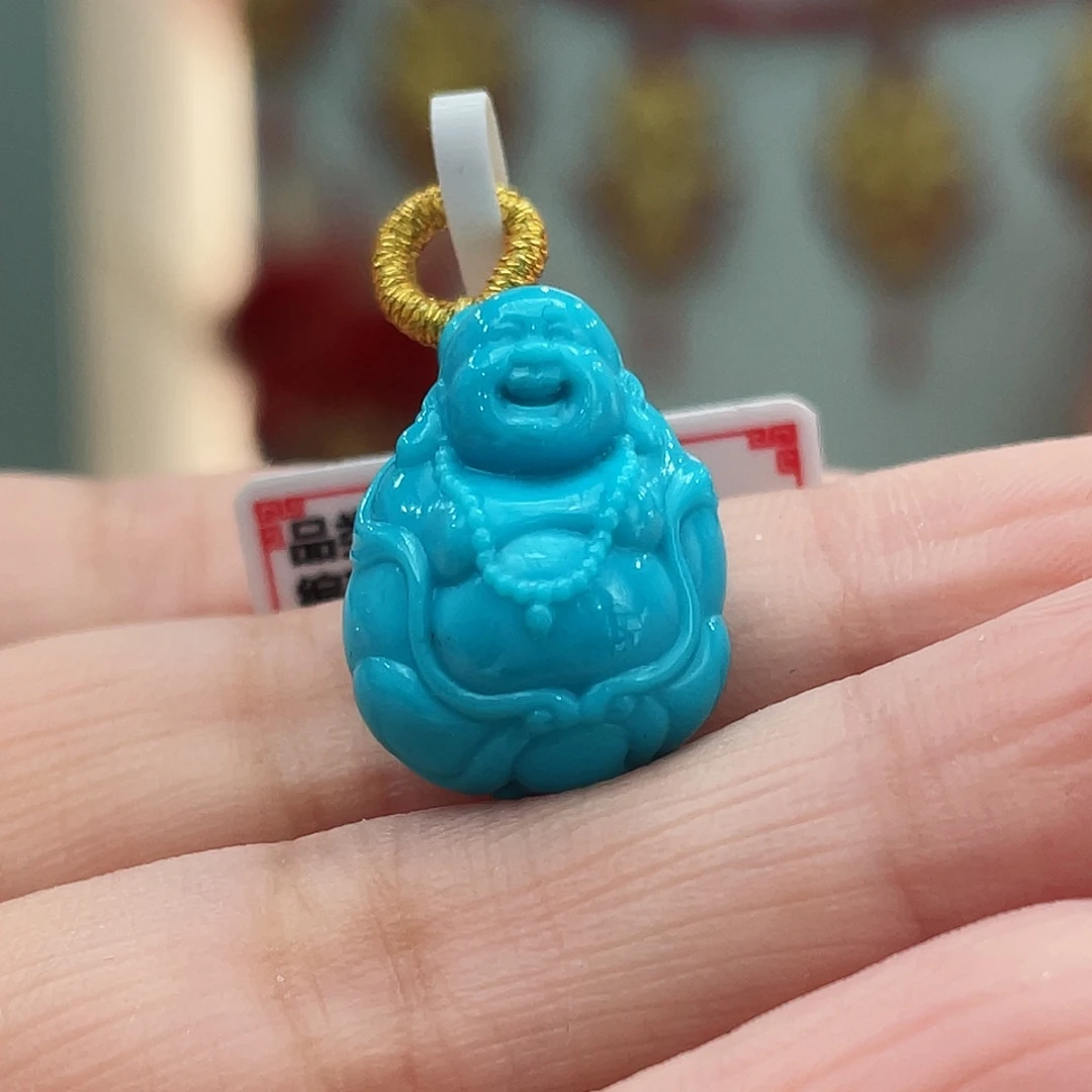 绿松石颈饰未镶嵌