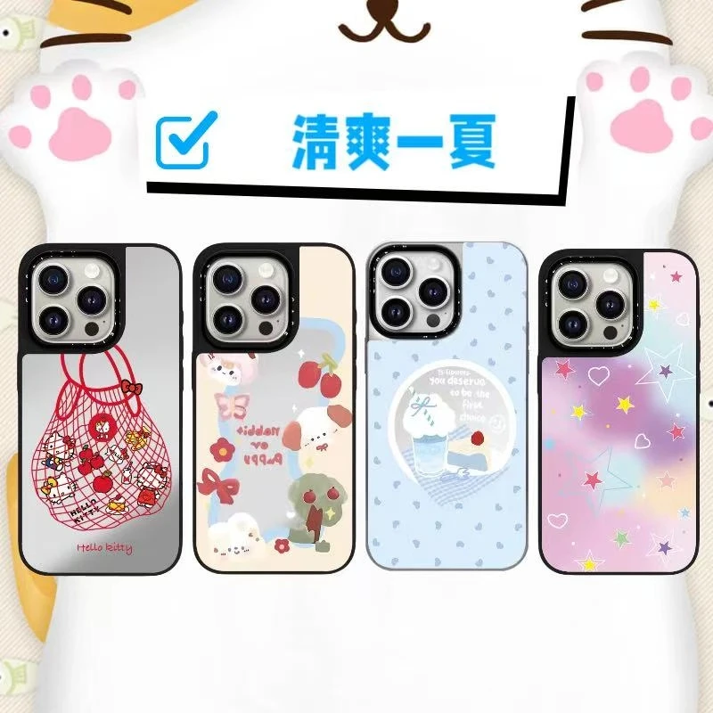 KT甜点夏天可爱甜美防摔适用于苹果iPhone16pro/15pro/14手机壳