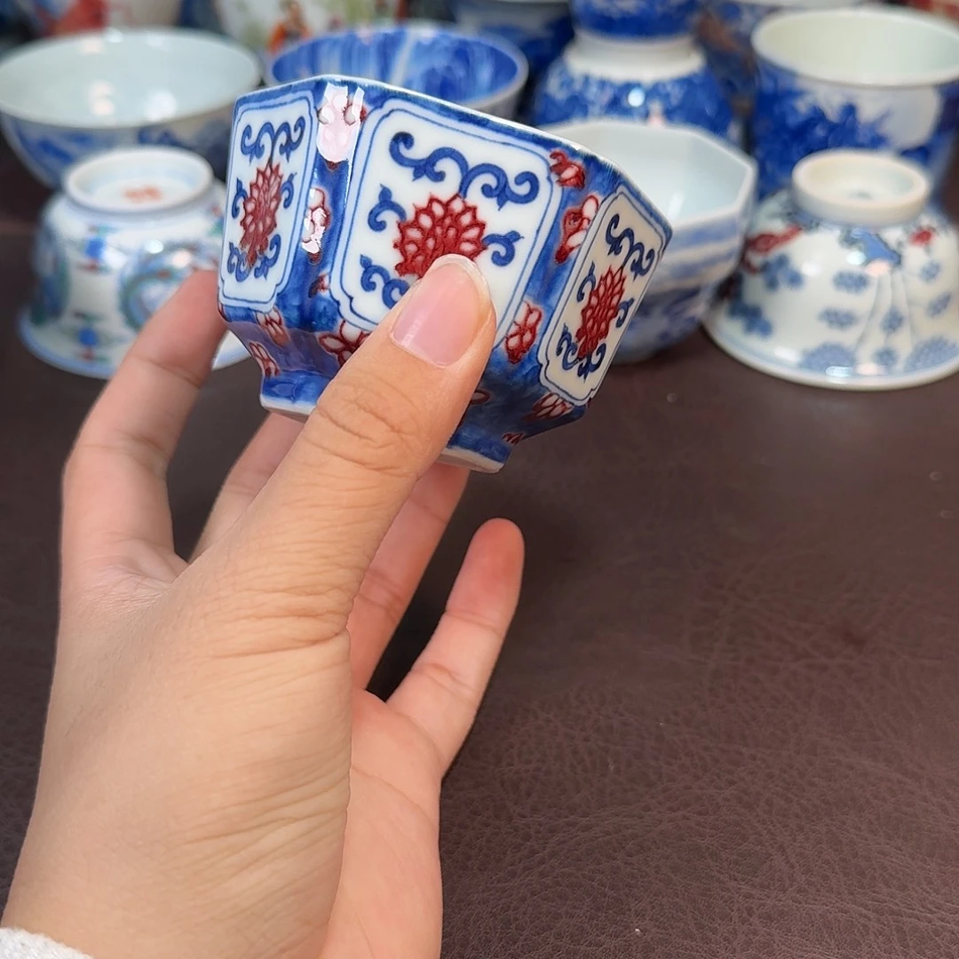 尹***航现代景德镇陶瓷杯