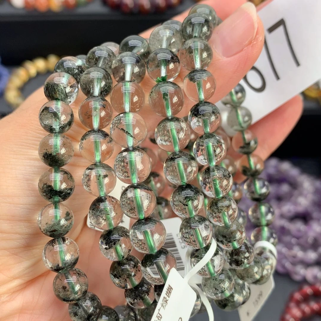 【闪购商品】水晶手链未镶嵌多样性发货发一条