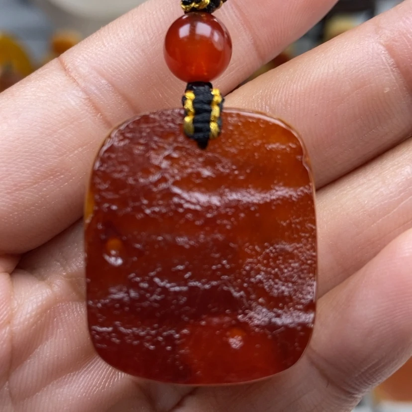 【闪购商品】琥珀颈饰未镶嵌