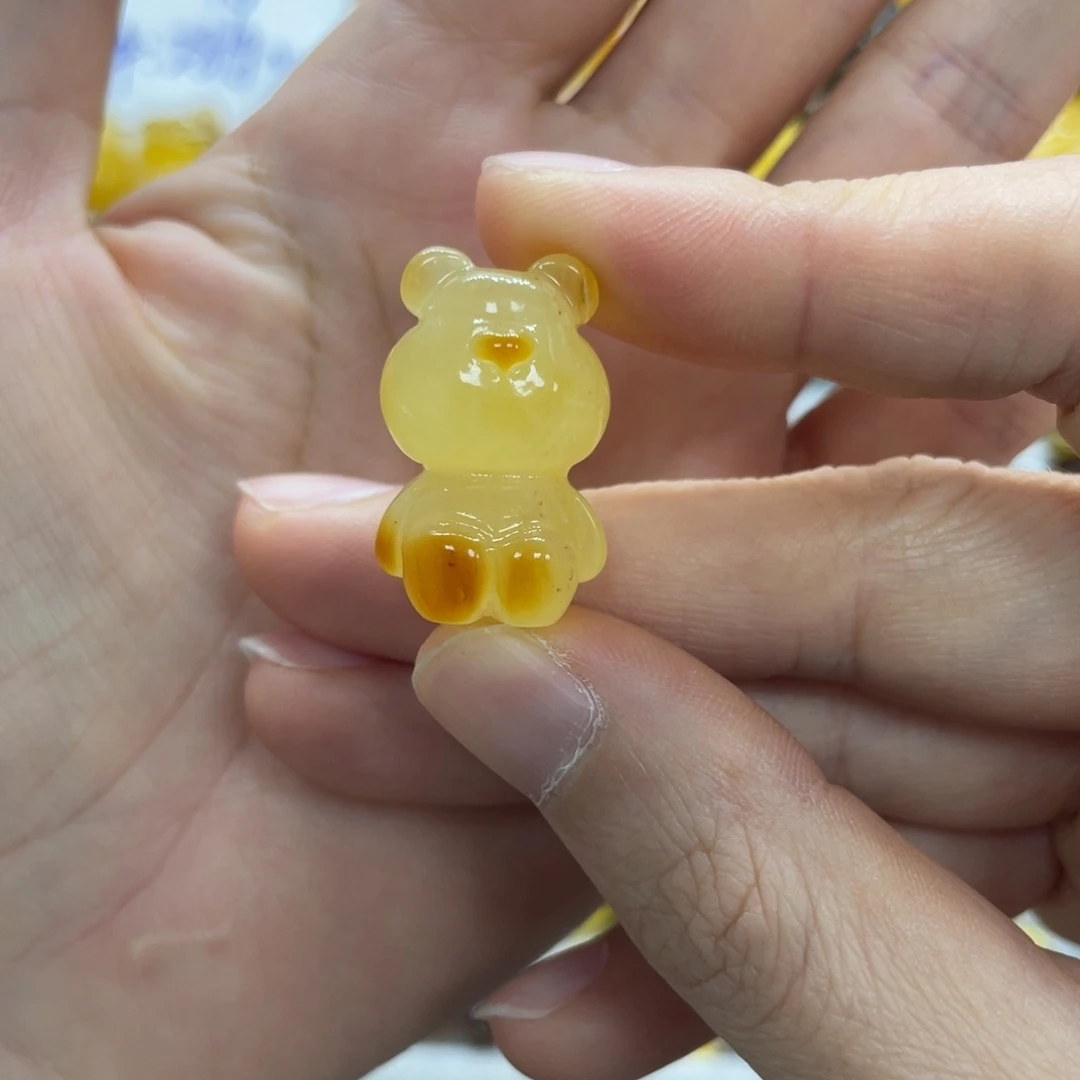 琥珀未镶嵌裸石天然琥珀