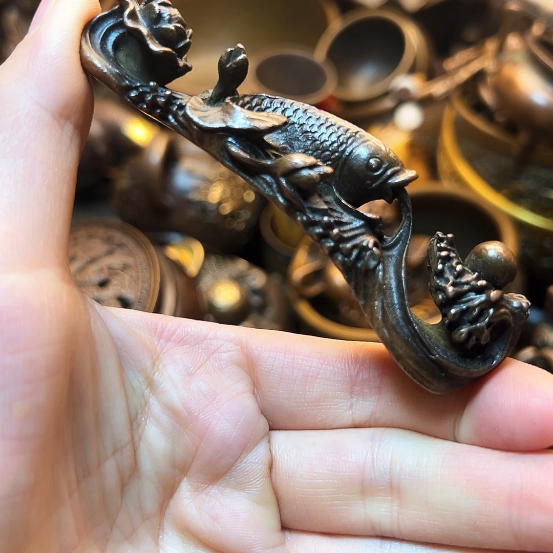 精美铜器工艺品等