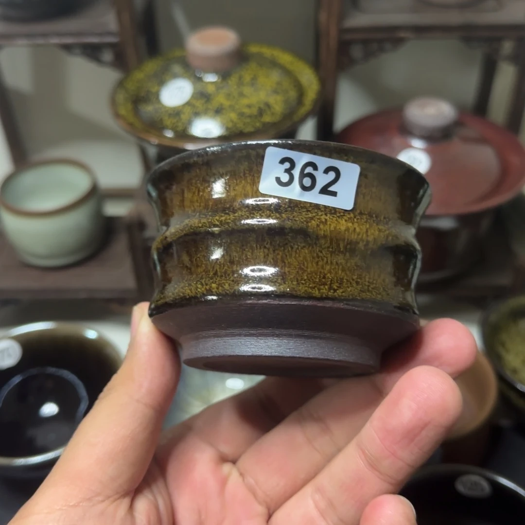 茶盏362 号建盏所见即所得