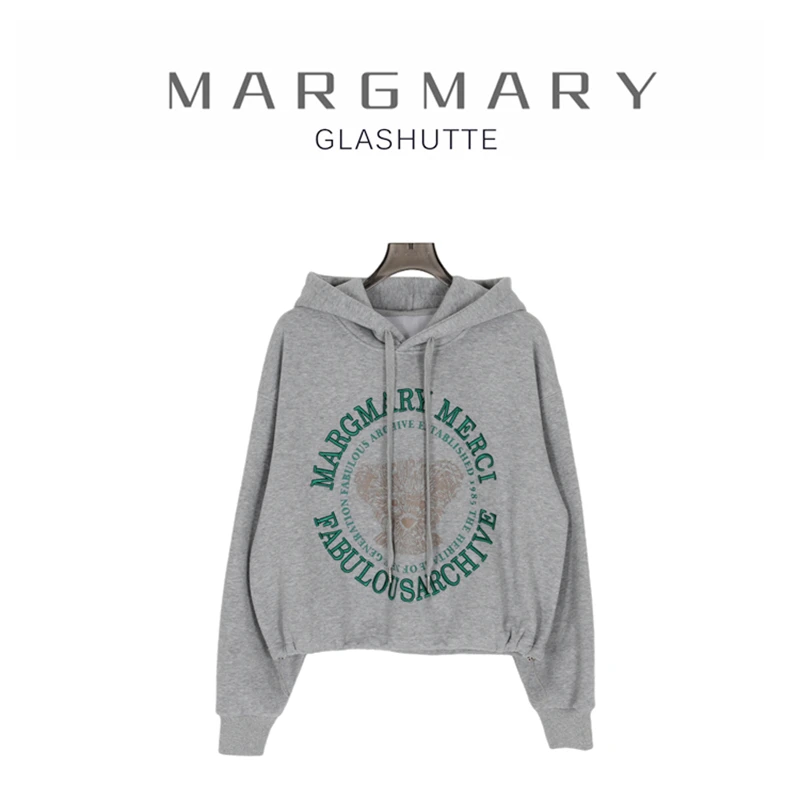 2025秋冬设计师新款休闲时尚百搭潮流轻奢刺绣小熊连帽卫衣