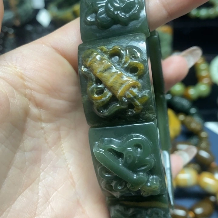 和田玉珠宝奇石未镶嵌用****1