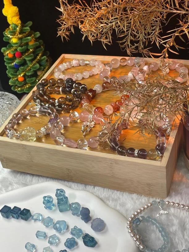 合金手链 【直播间专属】天然手串diy原创设计