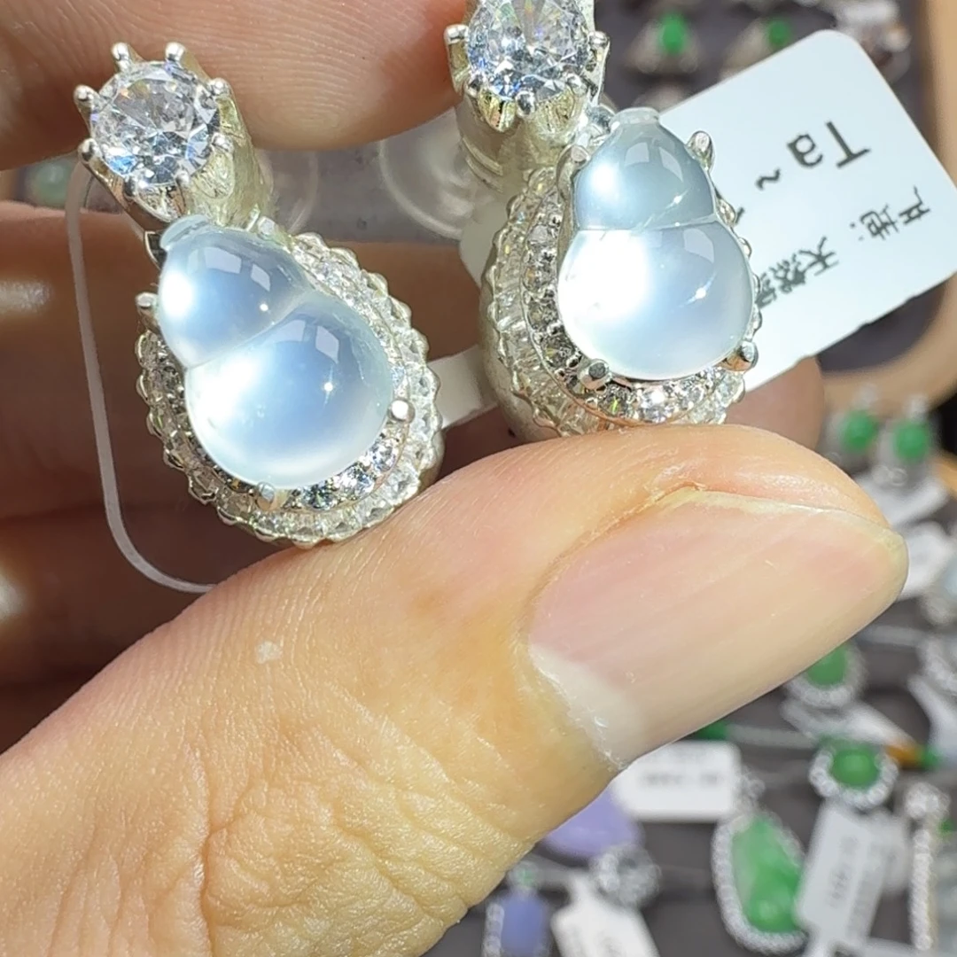 翡翠未镶嵌戒指天然缅甸翡翠A货