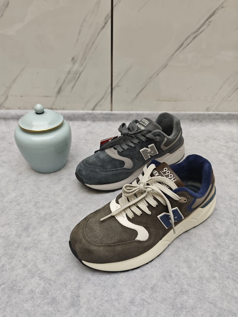 男款加绒猪皮轻便运动鞋轻泡橡胶底