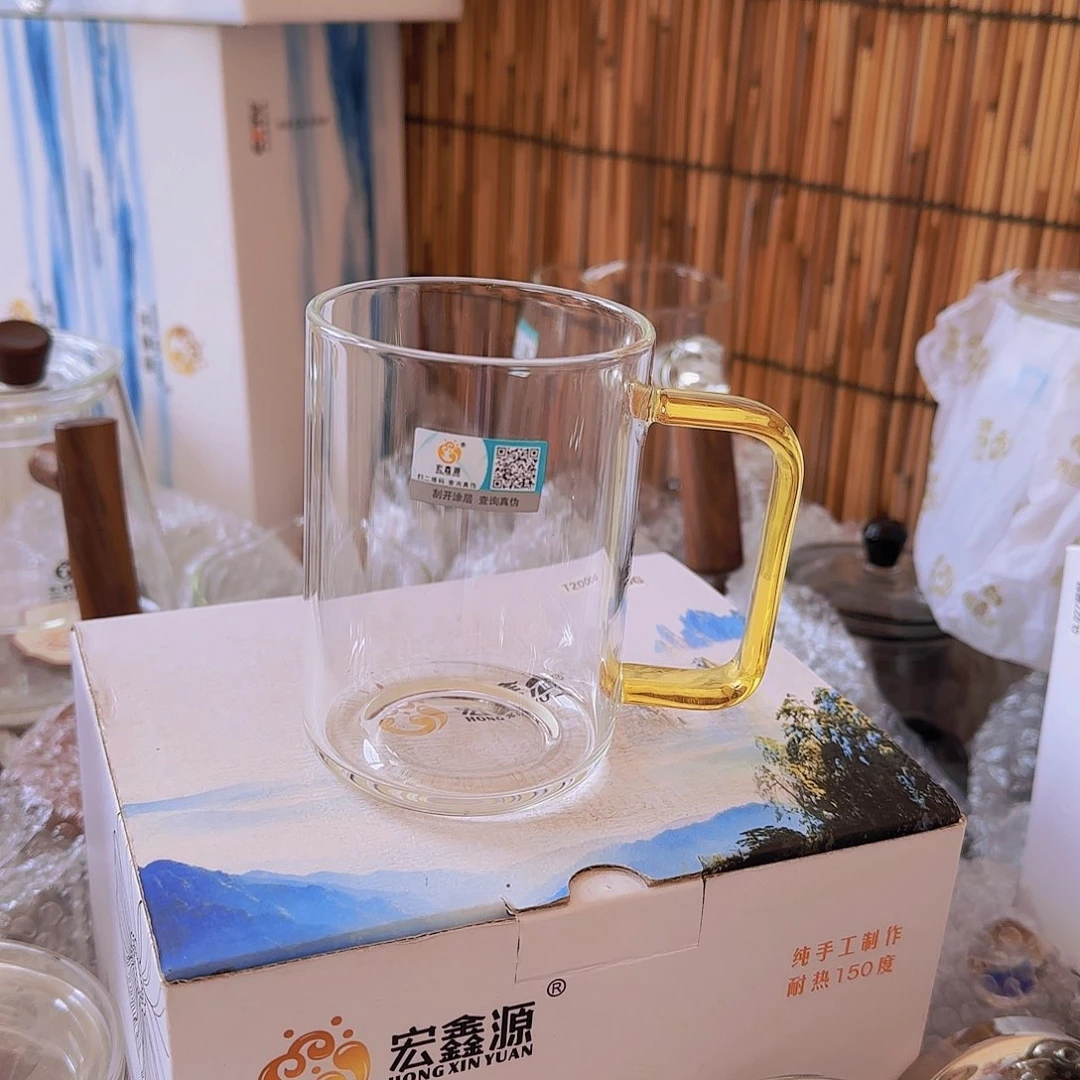 高硼硅玻璃茶水分离款S301