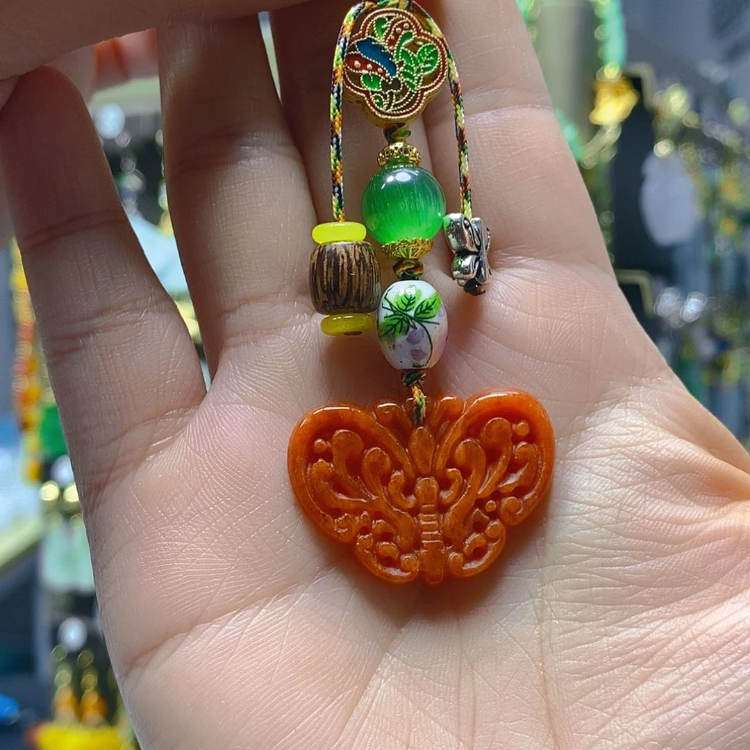 未镶嵌翡翠耳饰翡翠