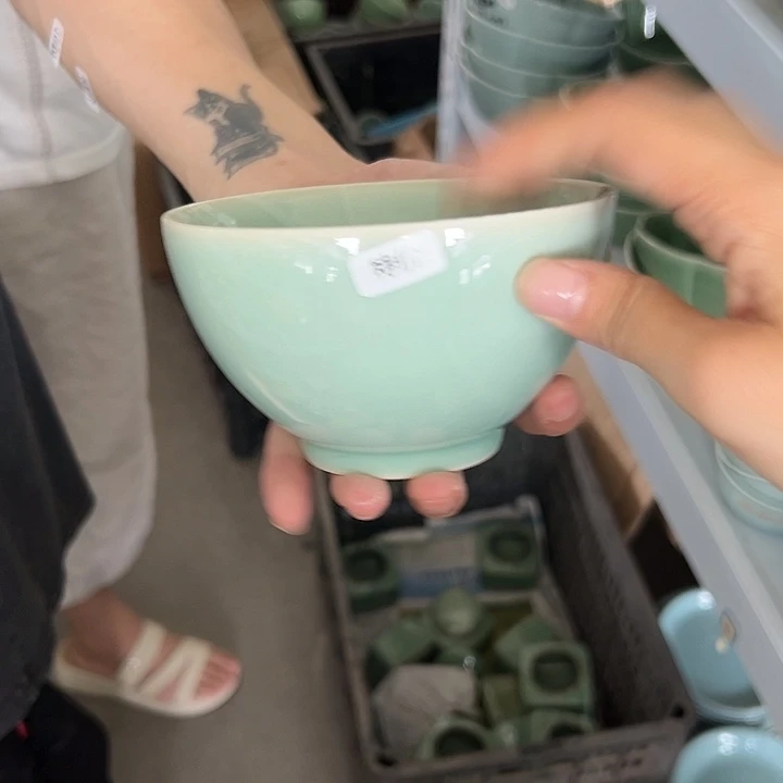 小米茶器龙泉云间青瓷