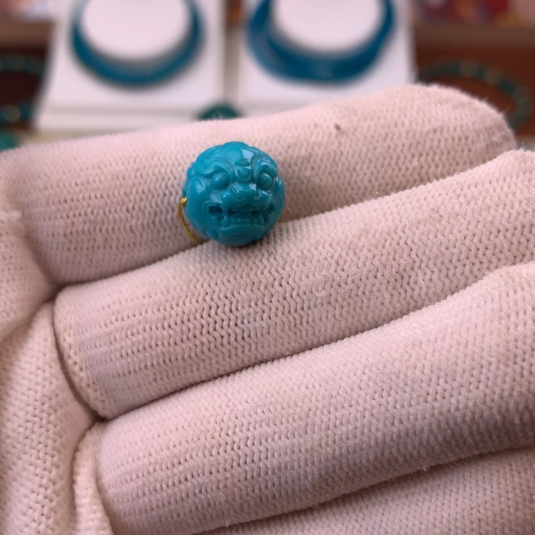 绿松石配饰132未镶嵌M***哥