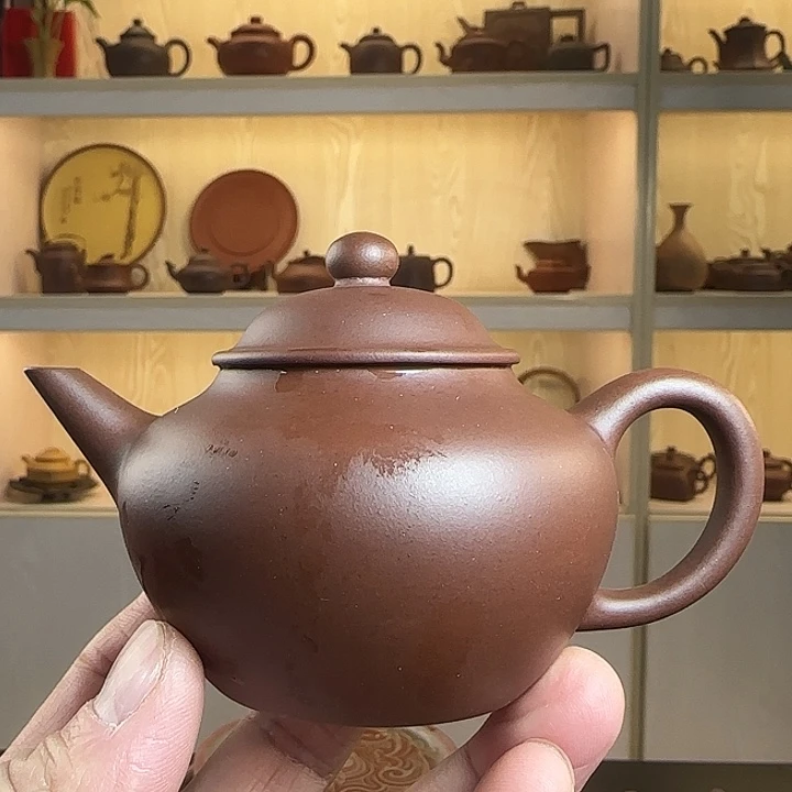 紫砂茶壶宜兴紫砂工艺
