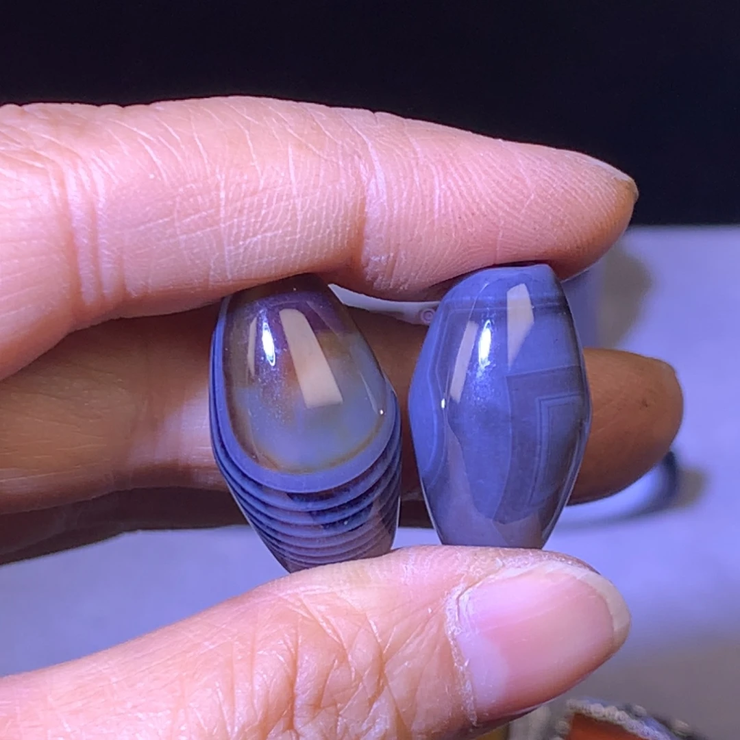 玛瑙/玉髓合金颈饰