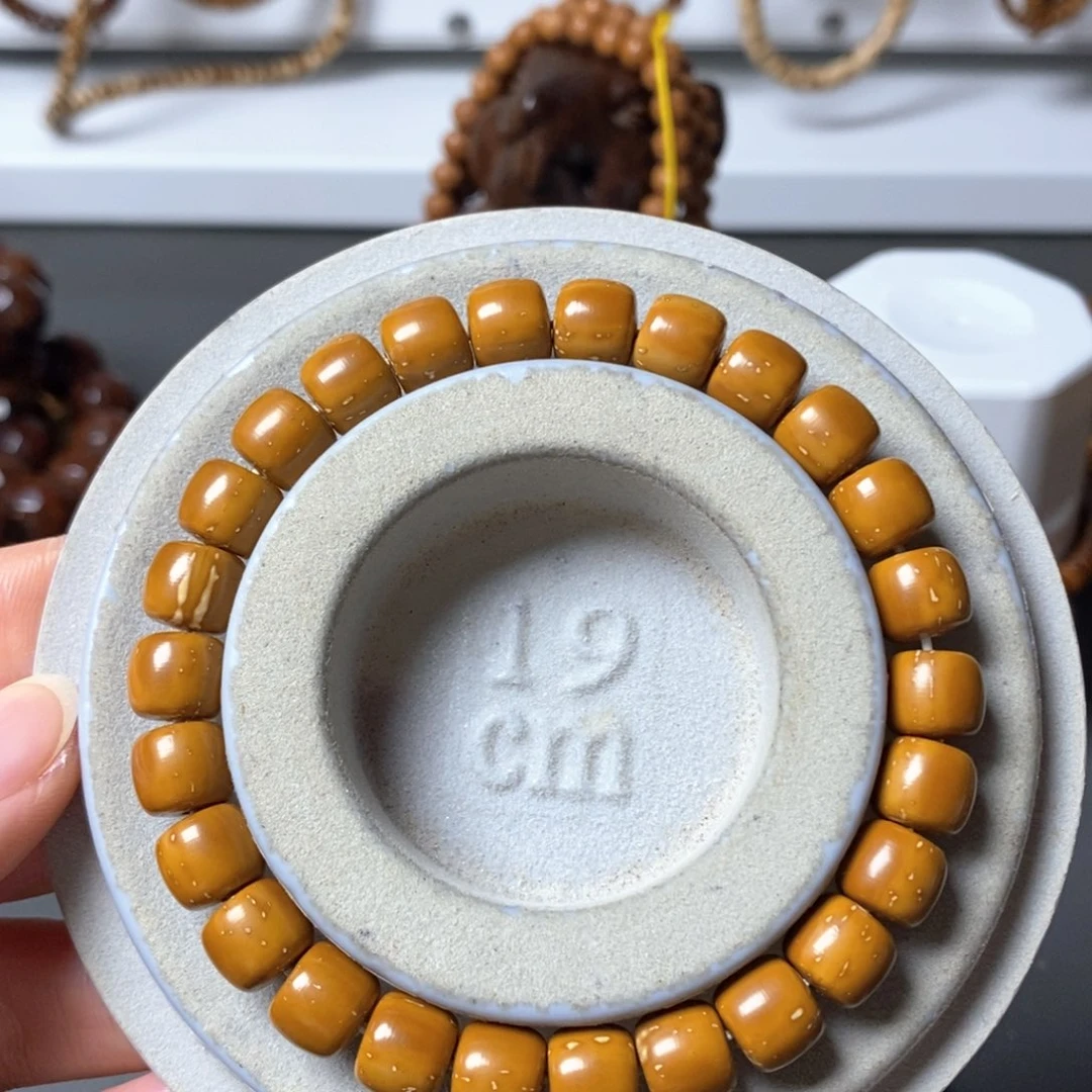 菩提手串/手链紫金鼠实心老型9/8