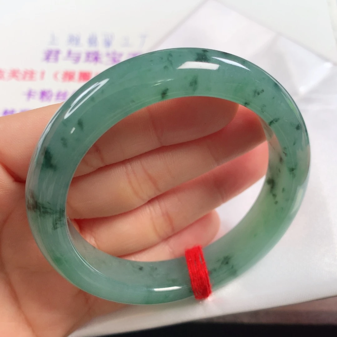 未镶嵌手镯翡翠 正圈266