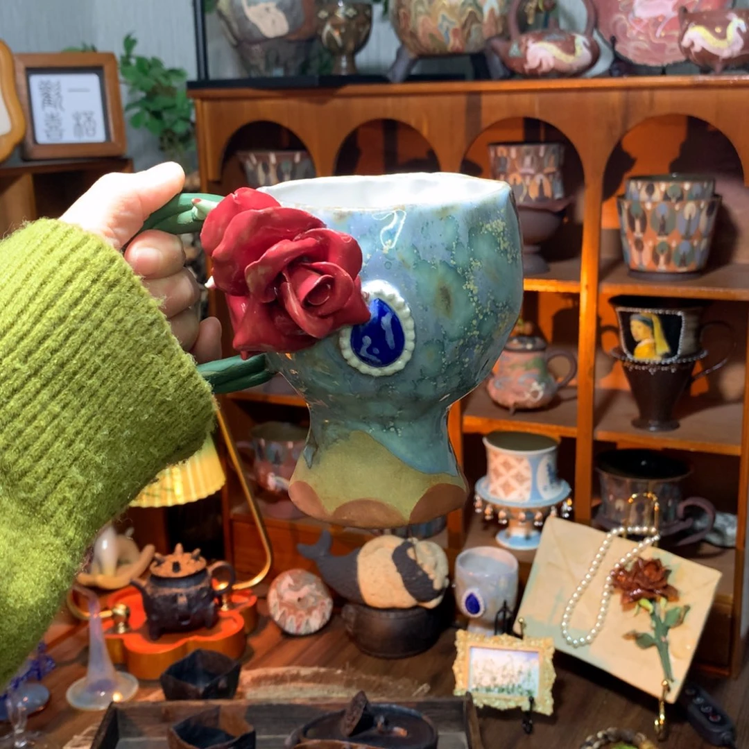 陶｜特价不退换 蓝宝石与玫瑰