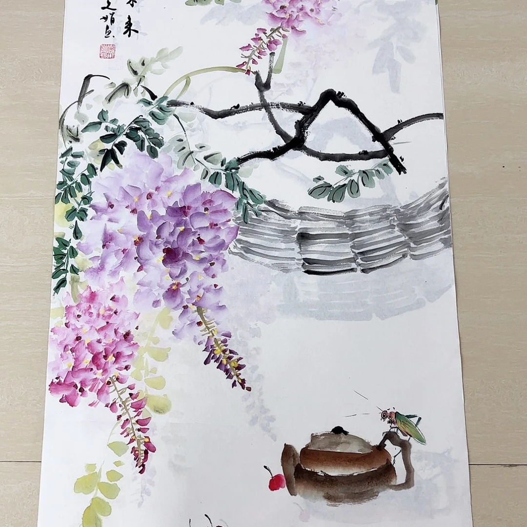 国画国画作品展，国画作品展
