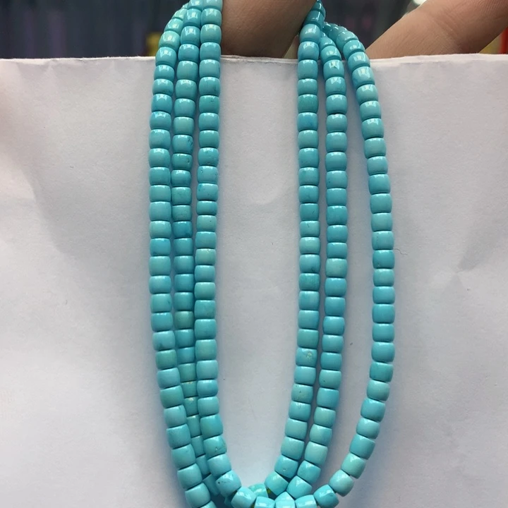 绿松石未镶嵌长链