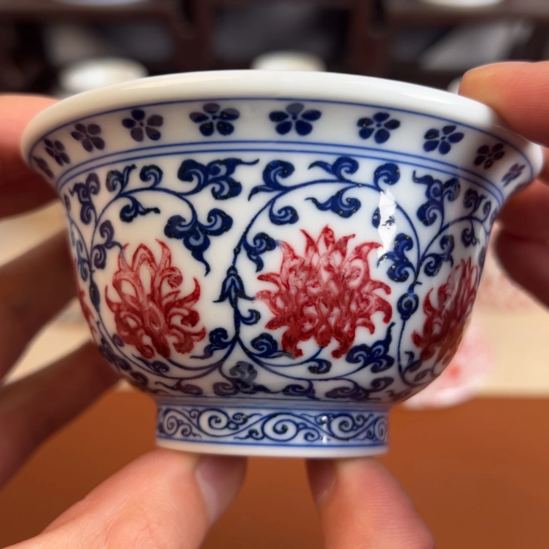 瓷片景德镇瓷器手工手绘