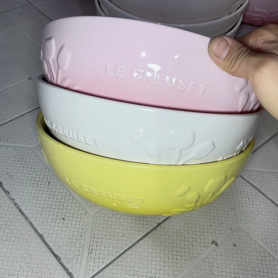 瓷片微瑕陶瓷餐具家用 一个