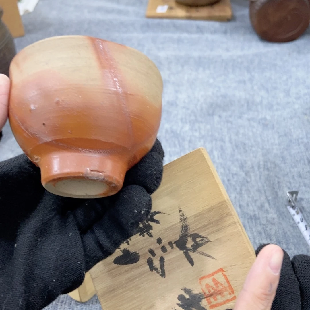 紫砂茶杯非常满意好看得物件