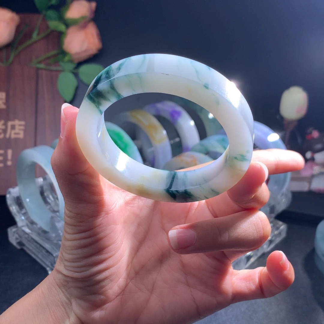 定制翡翠手镯未镶嵌