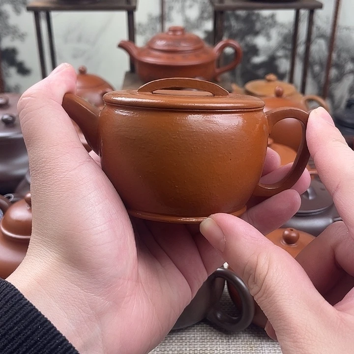 紫砂茶壶宜兴紫砂