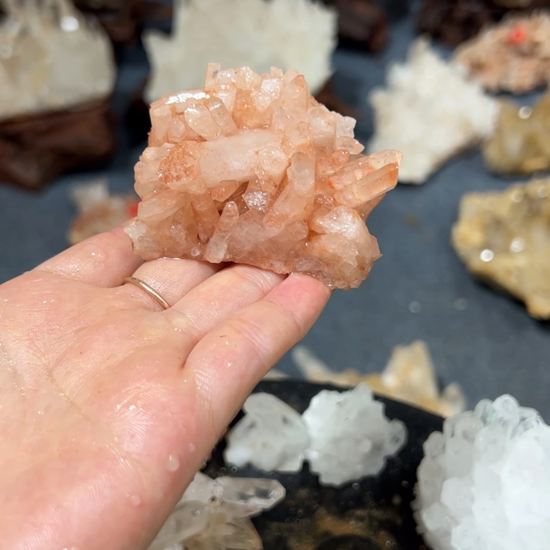 神***6未镶嵌珠宝半成品水晶