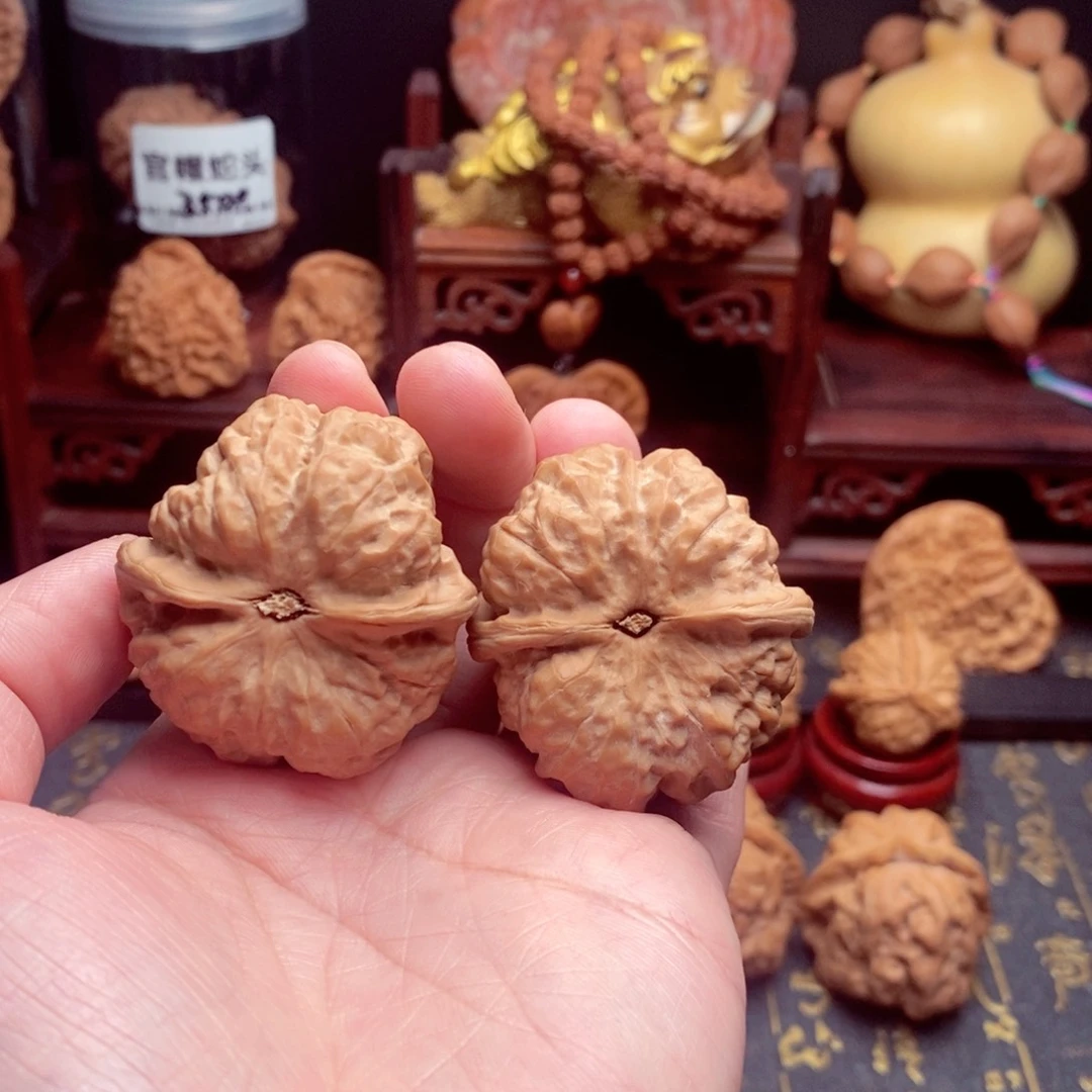 对***儿手串/手链核桃蛤蟆头41
