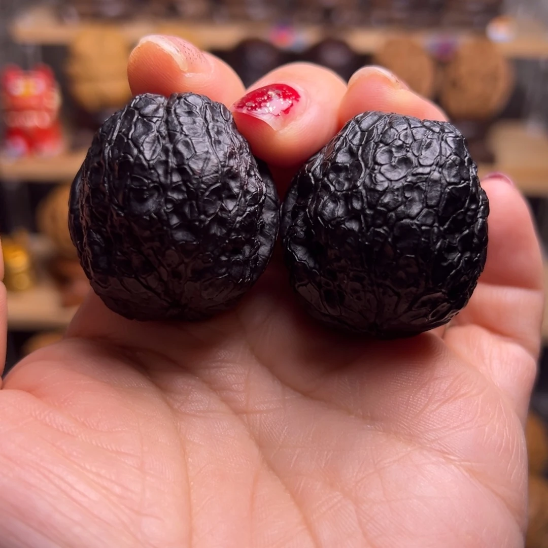 文玩核桃吊坠28w龟甲元宝39尺