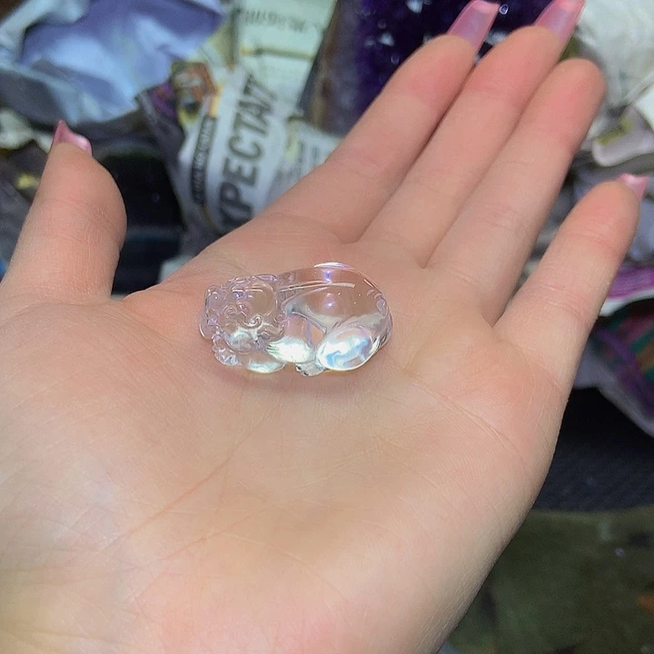 紫晶大型摆件（非配饰）未镶嵌