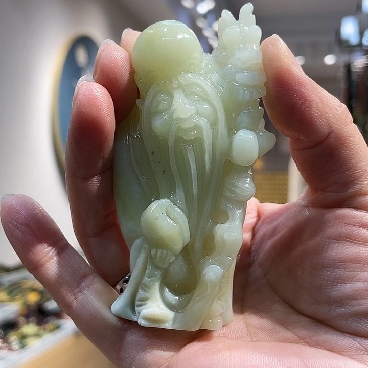 【闪购商品】岫玉颈饰未镶嵌岫玉