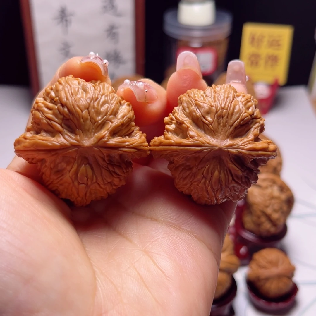 文玩核桃吊坠正球磨盘