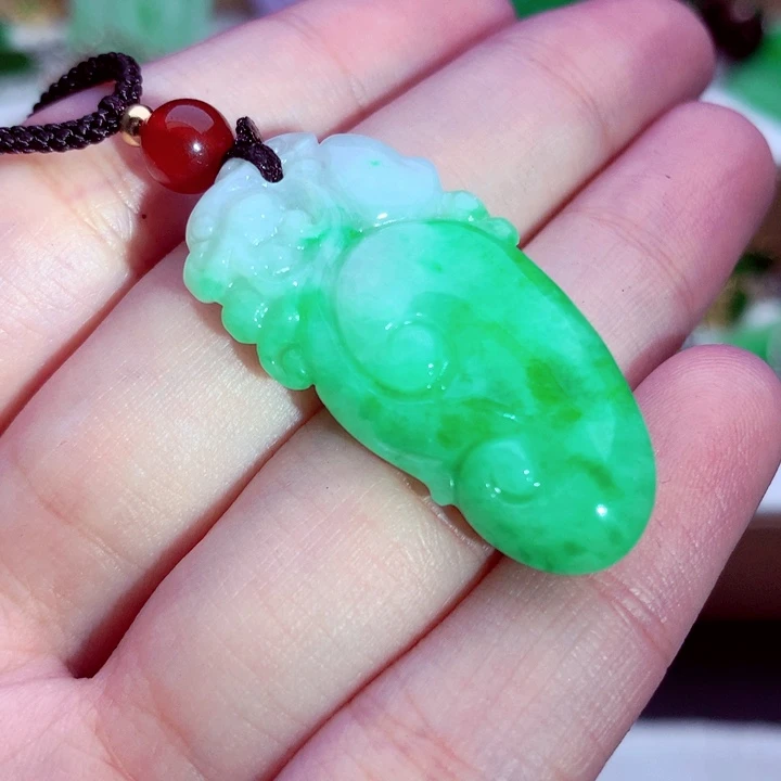 翡翠未镶嵌吊坠(不含链)吊坠