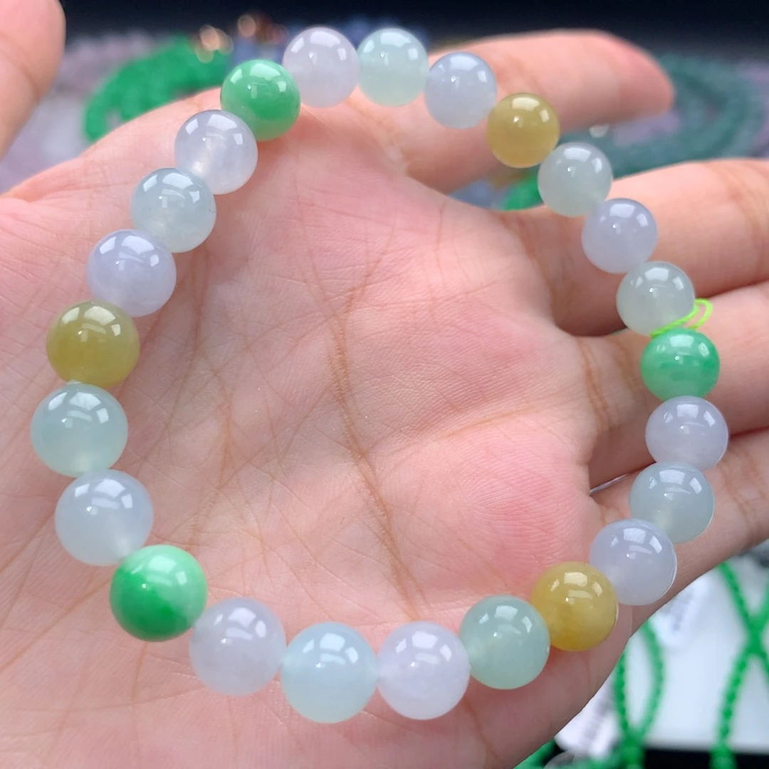 毛衣链未镶嵌翡翠