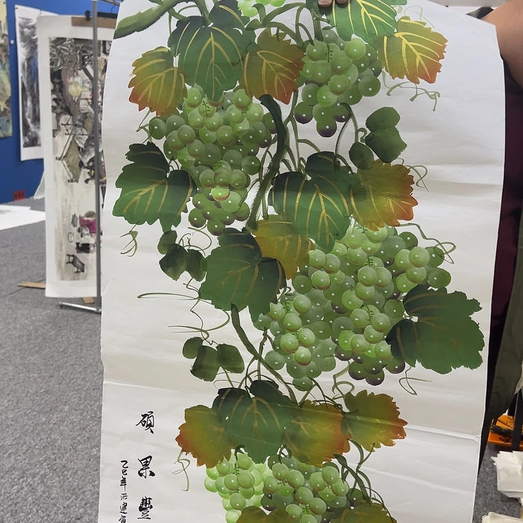 国画国画纯手绘作品