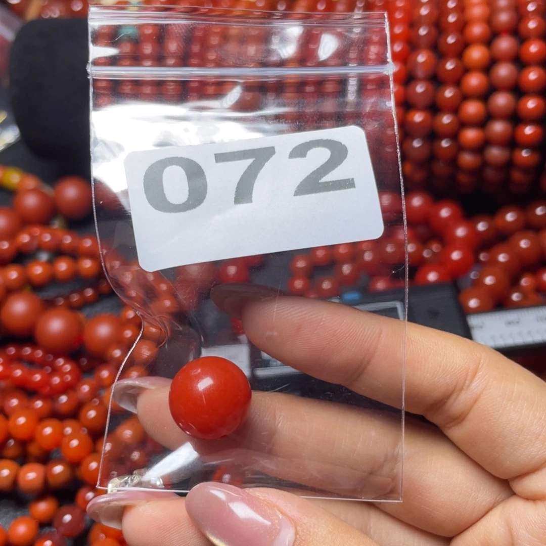 南红玛瑙手链未镶嵌雪*