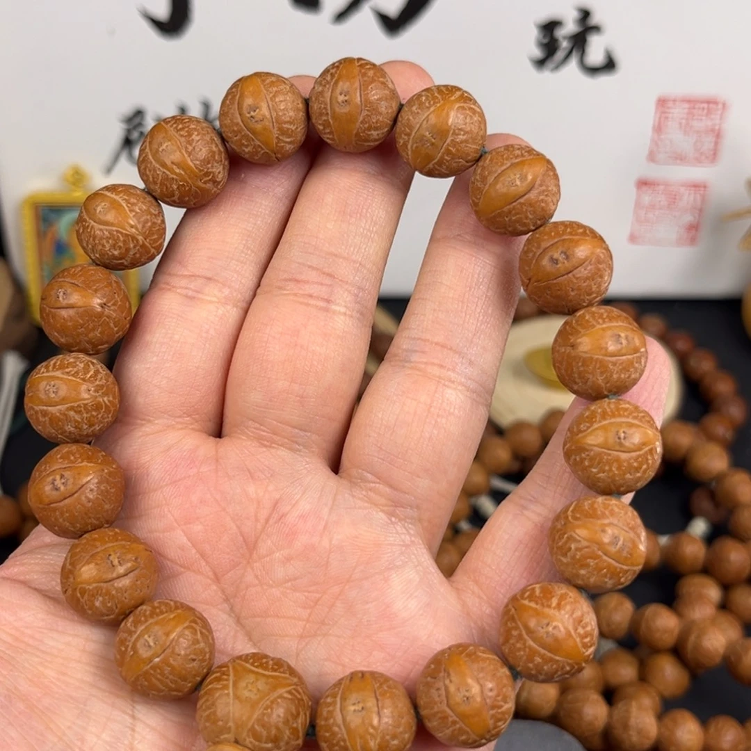 吊坠凤眼菩提已打底手串