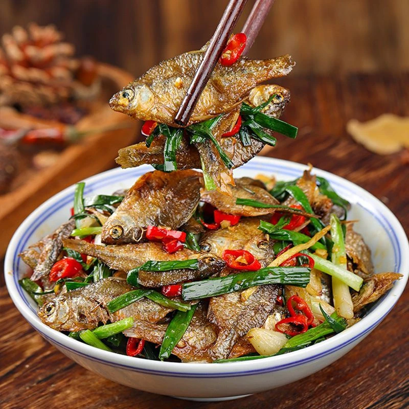 湖南手工淡水苦扁鱼干货火焙鱼