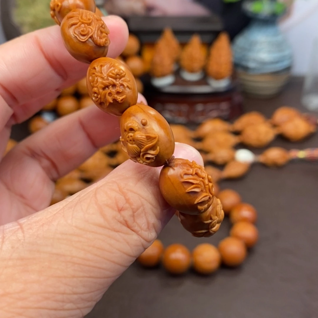 【闪购商品】橄榄核吊坠小籽四季平安