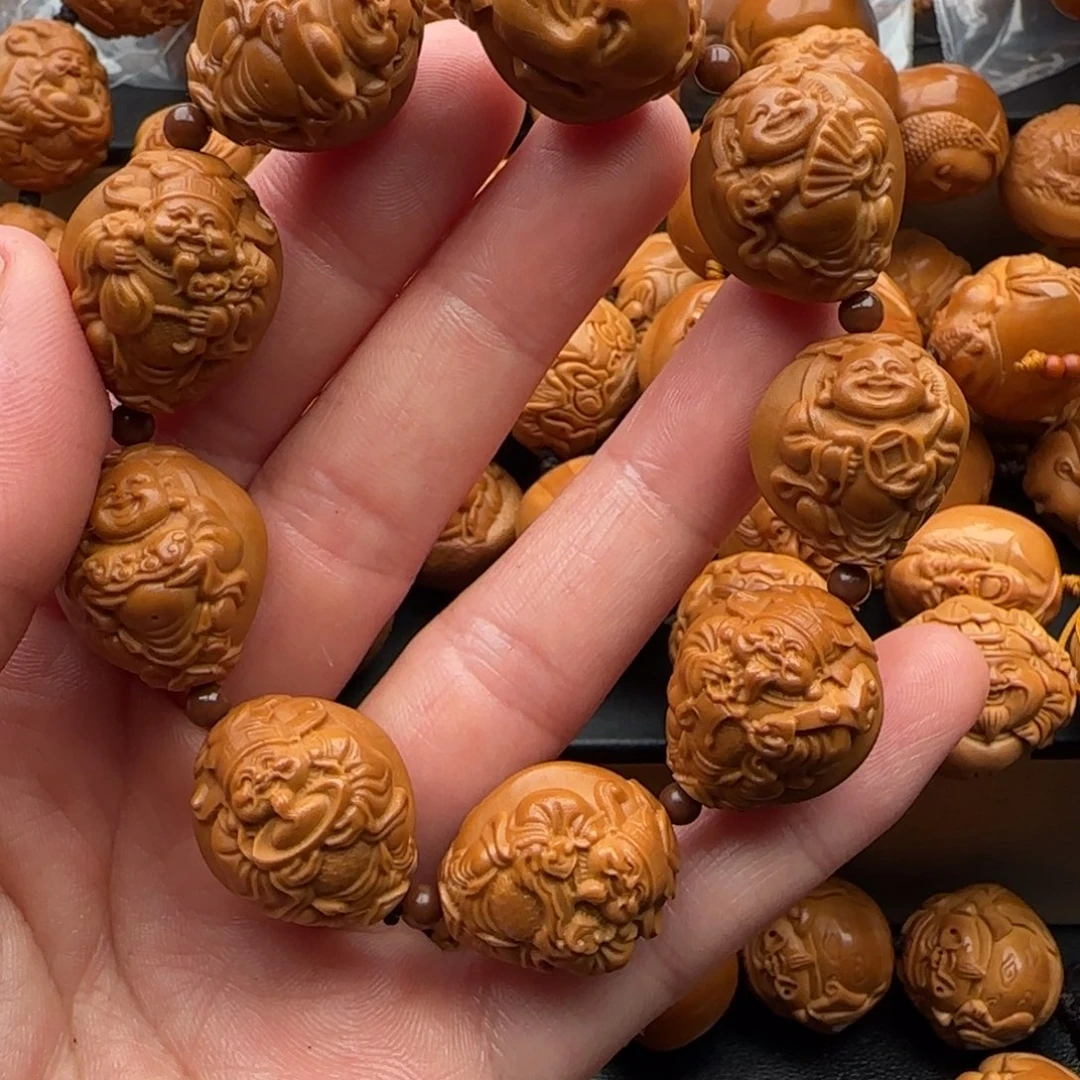 橄榄核手串橄榄核