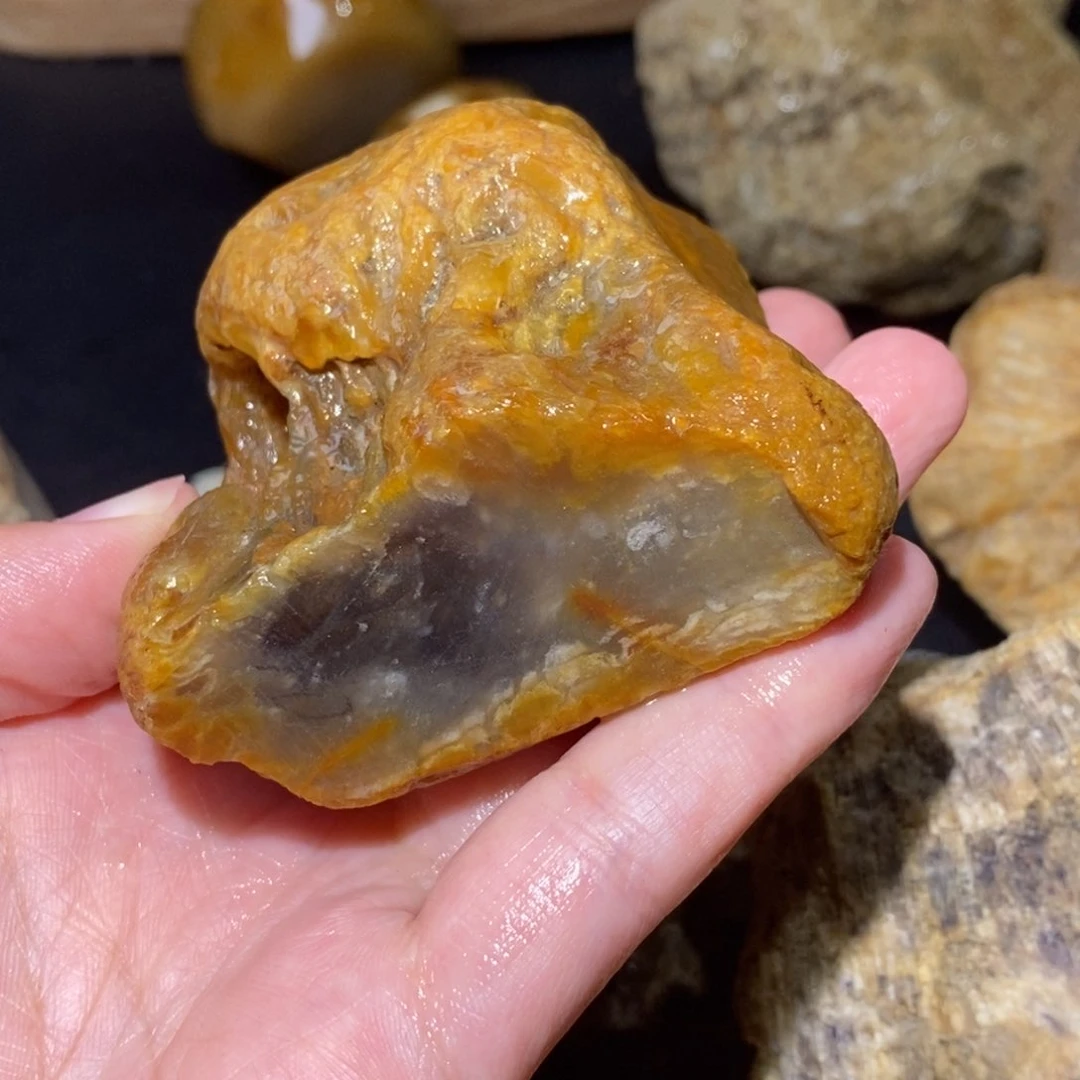 【闪购商品】硅化玉颈饰未镶嵌