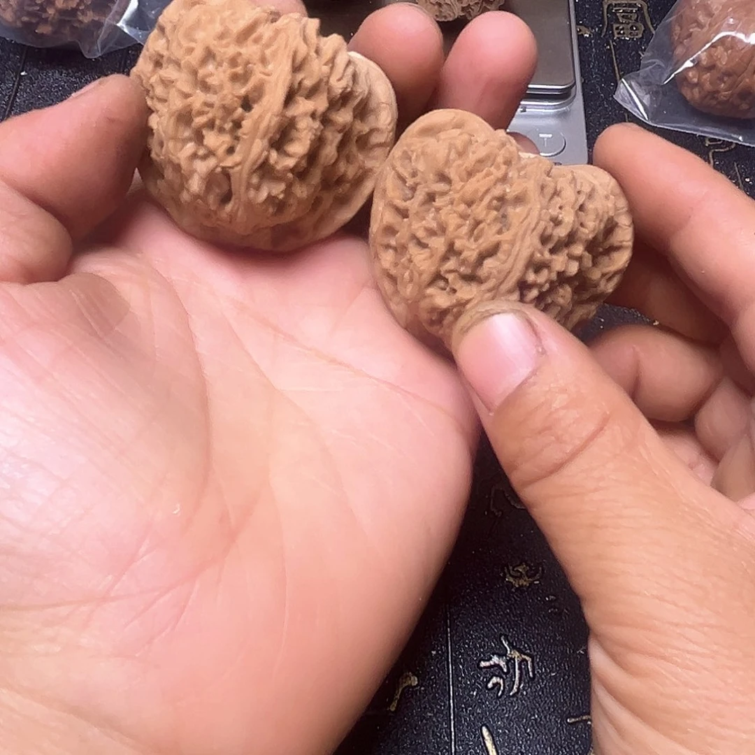 把件文玩核桃南将石