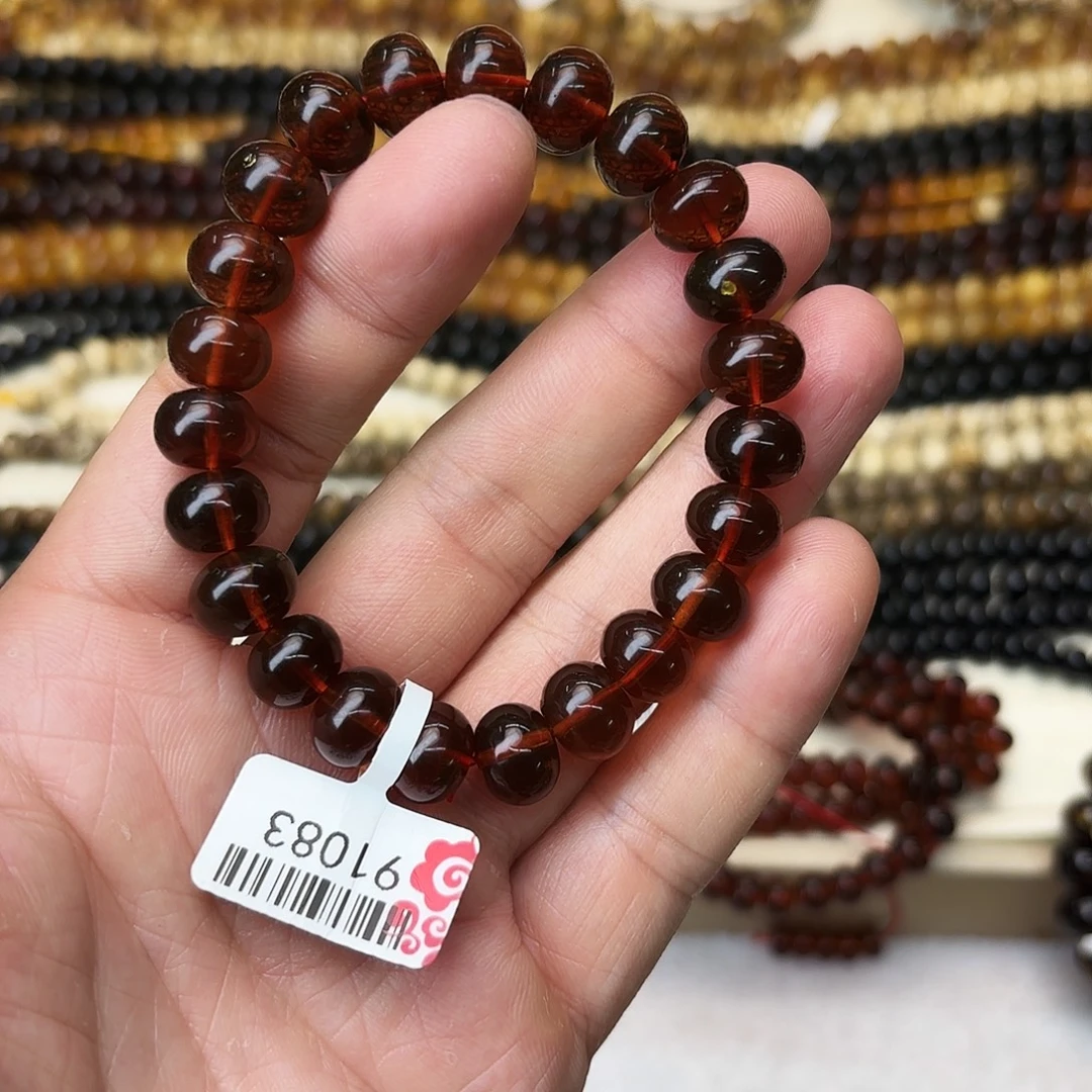 琥珀未镶嵌裸石十91083