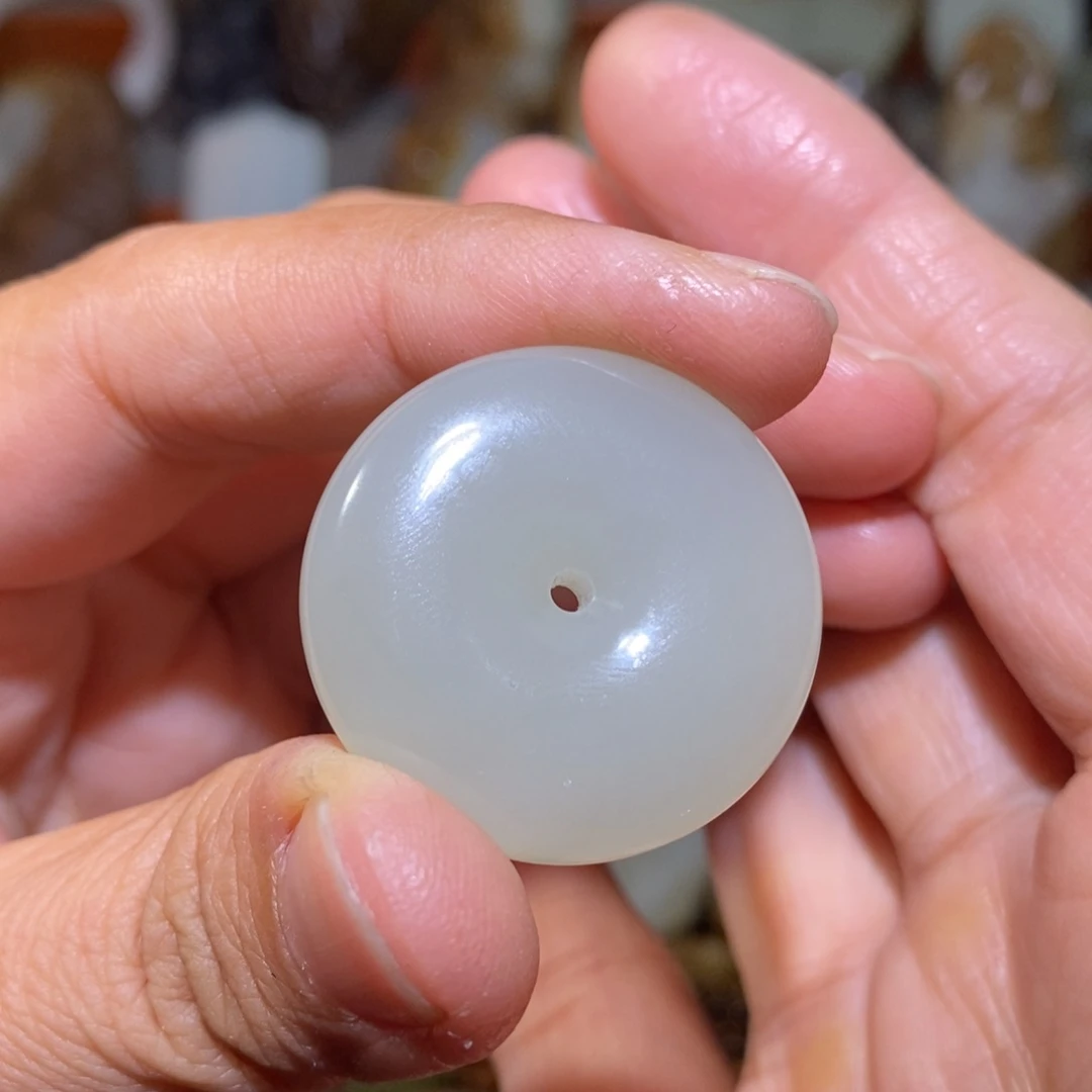 定制和田玉平安扣