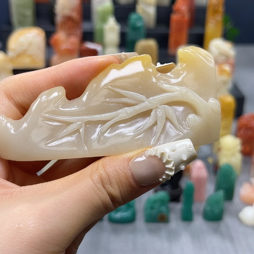 巴林石印石包邮包刻222